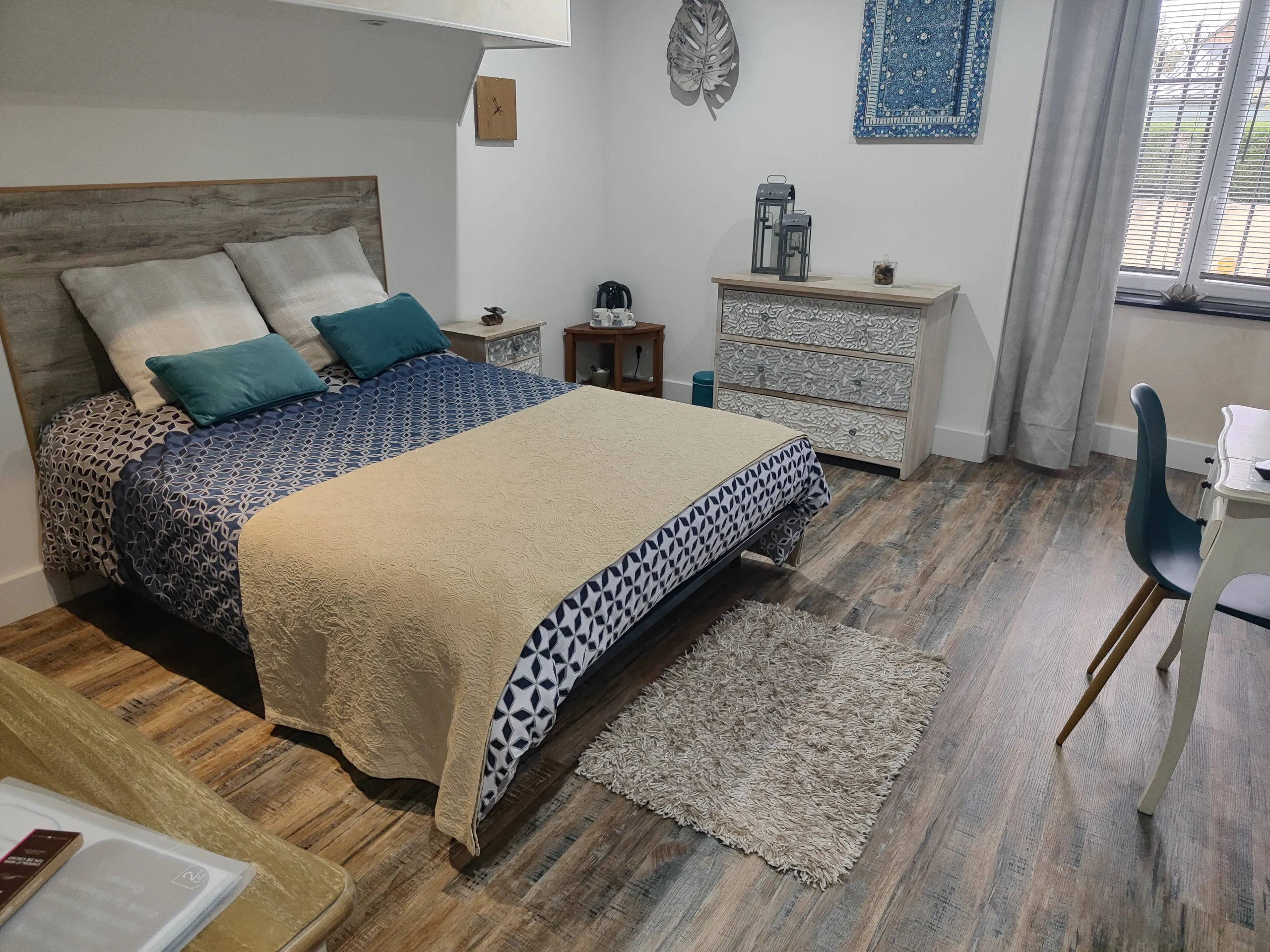 06-chambre-orient-lit-140-chambre-hotes-la-selle-en-cogles